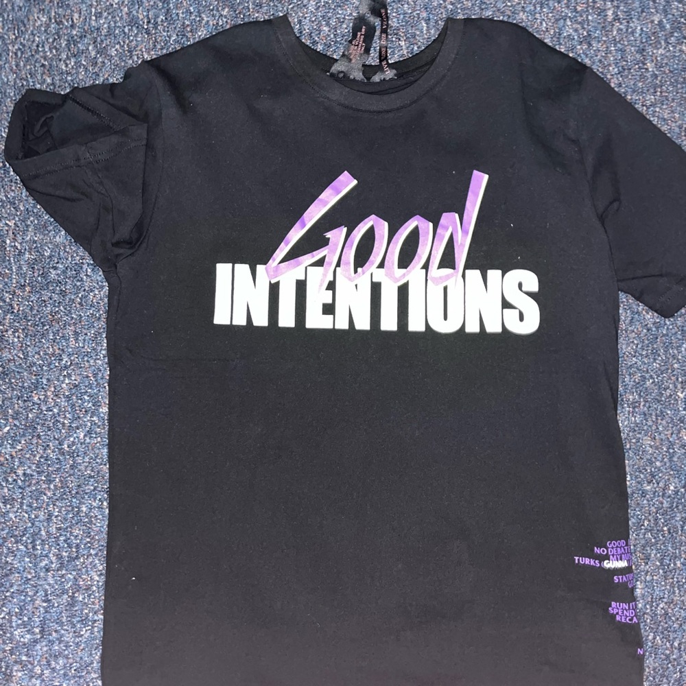 Vlone x Nav Doves Tee 'Black' - Picture 2 of 4